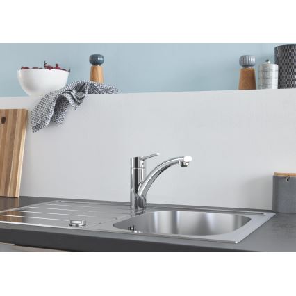GROHE 30358000 - SWIFT Keukenkraan 227 mm, glanzend chroom