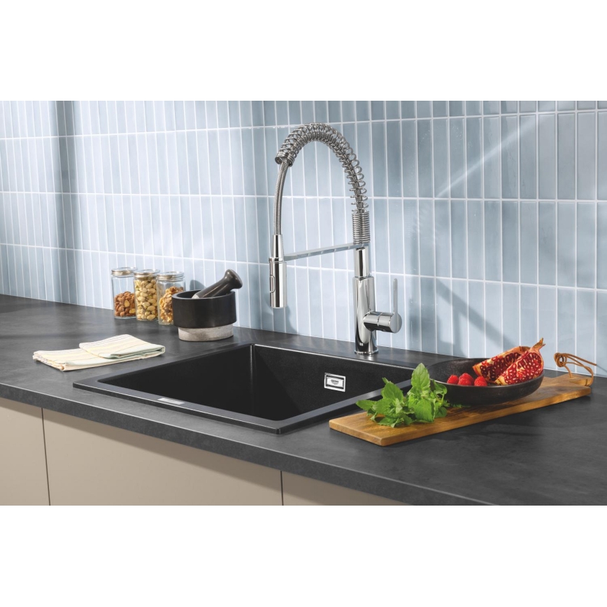 GROHE 30361000 - Keukenkraan GET 455 mm hoogglans chroom