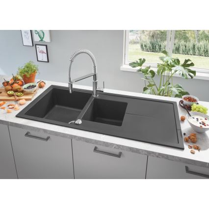 GROHE 30361000 - Keukenkraan GET 455 mm hoogglans chroom