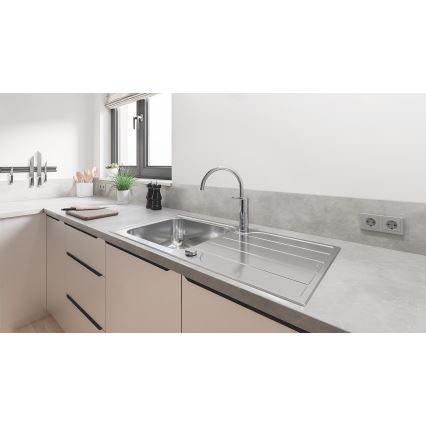 GROHE 30469000 - START keukenkraan met hoge uitloop, glanzend chroom