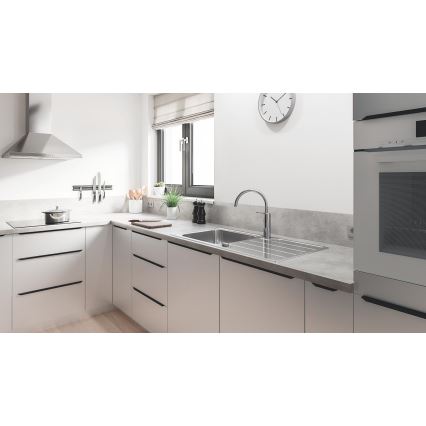 GROHE 30469000 - START keukenkraan met hoge uitloop, glanzend chroom