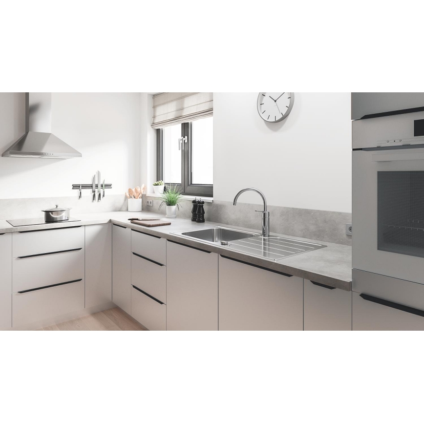 GROHE 30469000 - START keukenkraan met hoge uitloop, glanzend chroom