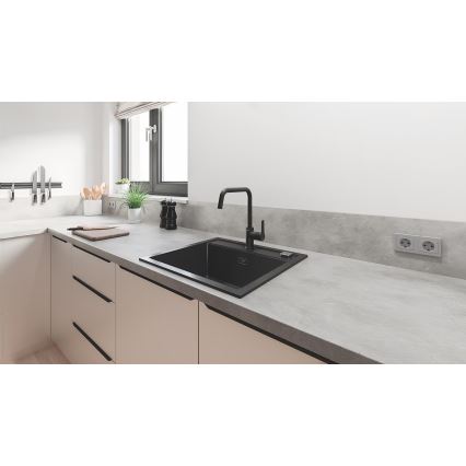 GROHE 304702430 - Keukenkraan START 310 mm zwart