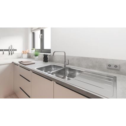 GROHE 30470DC0 - Keukenkraan START 310 mm, roestvrij staal