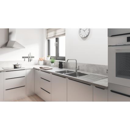 GROHE 30470DC0 - Keukenkraan START 310 mm, roestvrij staal