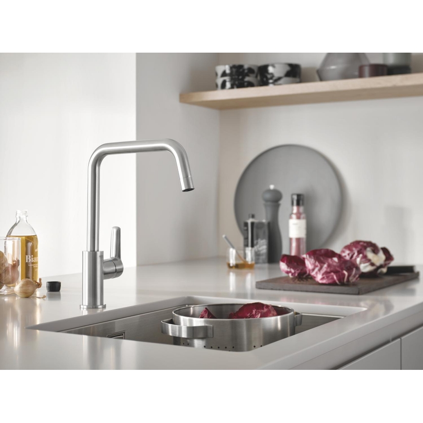GROHE 30470DC0 - Keukenkraan START 310 mm, roestvrij staal