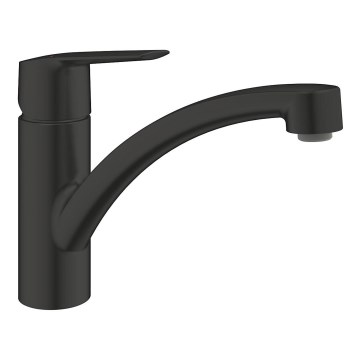 GROHE 305302432 - Keukenkraan START 184 mm zwart