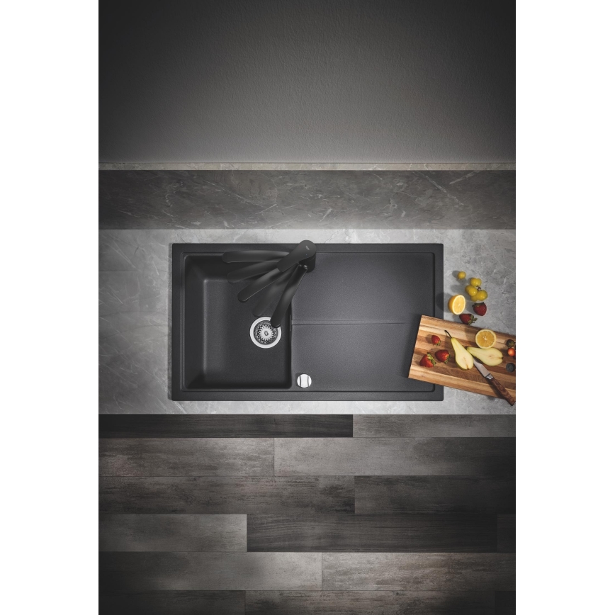 GROHE 305302432 - Keukenkraan START 184 mm zwart