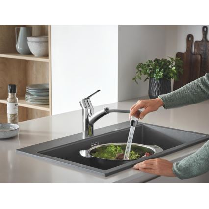 GROHE 30531001 - Keukenmengkraan START 227 mm, glanzend chroom
