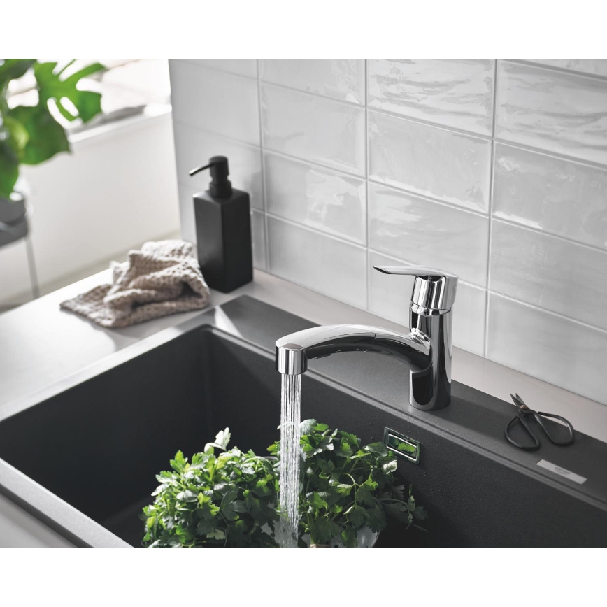 GROHE 30531001 - Keukenmengkraan START 227 mm, glanzend chroom