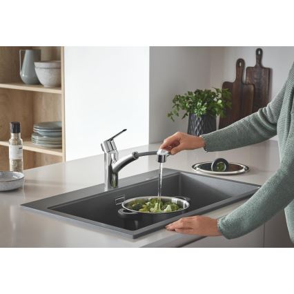 GROHE 30531001 - Keukenmengkraan START 227 mm, glanzend chroom