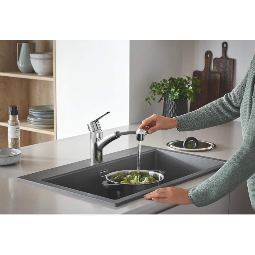GROHE 30531001 - Keukenmengkraan START 227 mm, glanzend chroom