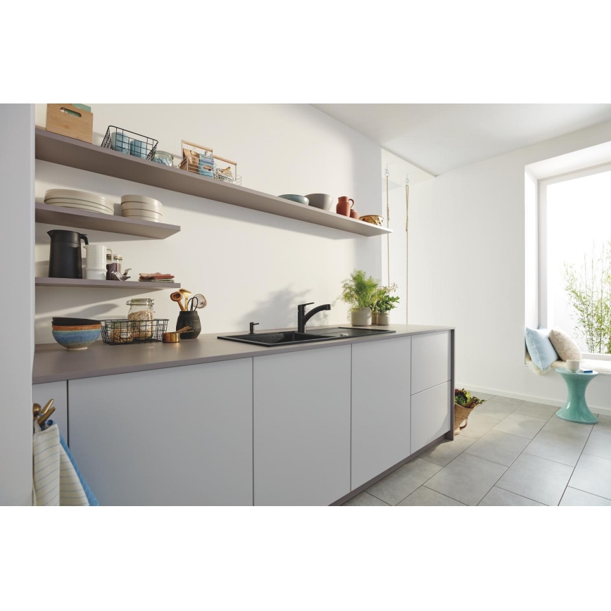 GROHE 305312431 - Keukenkraan START, zwart