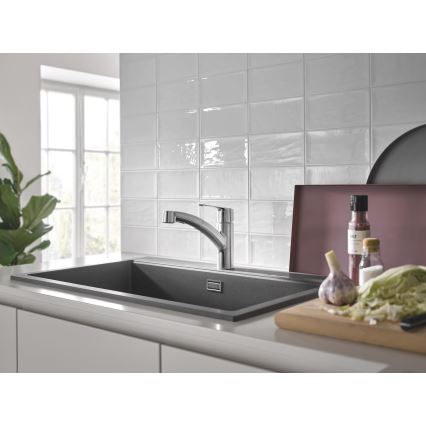 GROHE 30531DC1 - Keukenkraan START rvs