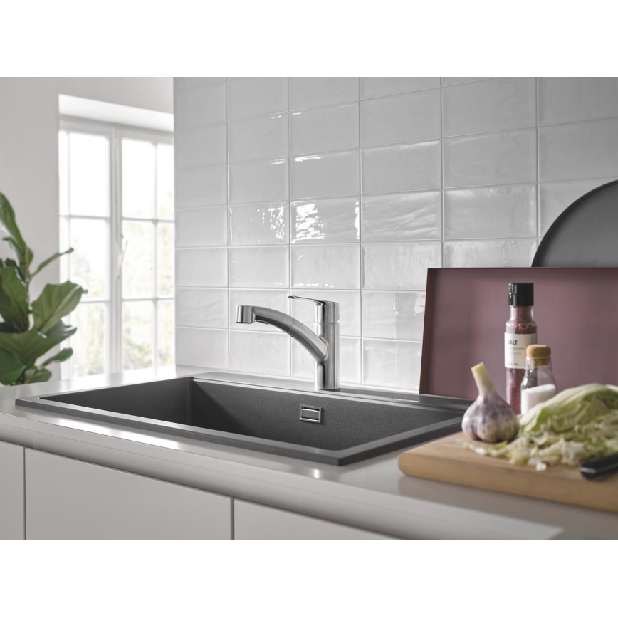 GROHE 30531DC1 - Keukenkraan START rvs