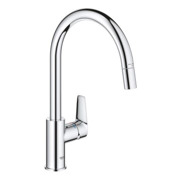 GROHE 30550000 - Keukenkraan START EDGE 357 mm, glanzend chroom