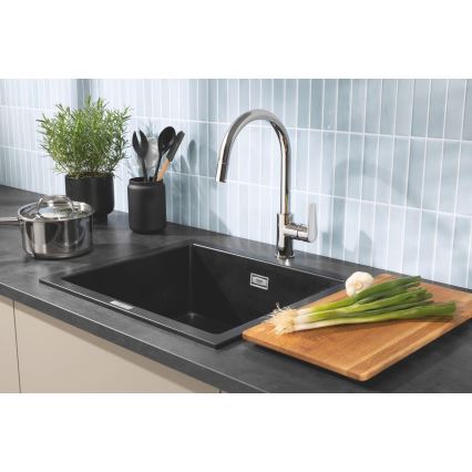GROHE 30550000 - Keukenkraan START EDGE 357 mm, glanzend chroom
