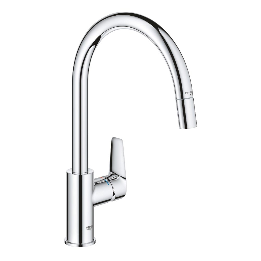 GROHE 30551000 - Keukenkraan START EDGE 357 mm glanzend chroom