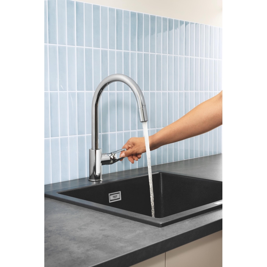 GROHE 30556000 - START LOOP keukenkraan 357 mm glanzend chroom