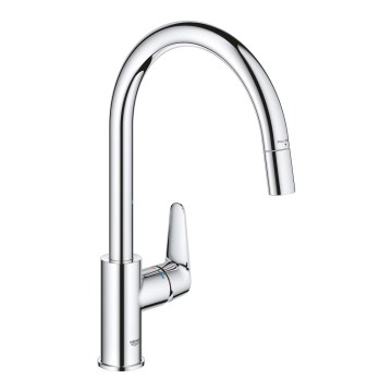GROHE 30562000 - Keukenkraan START CURVE 357 mm glanzend chroom