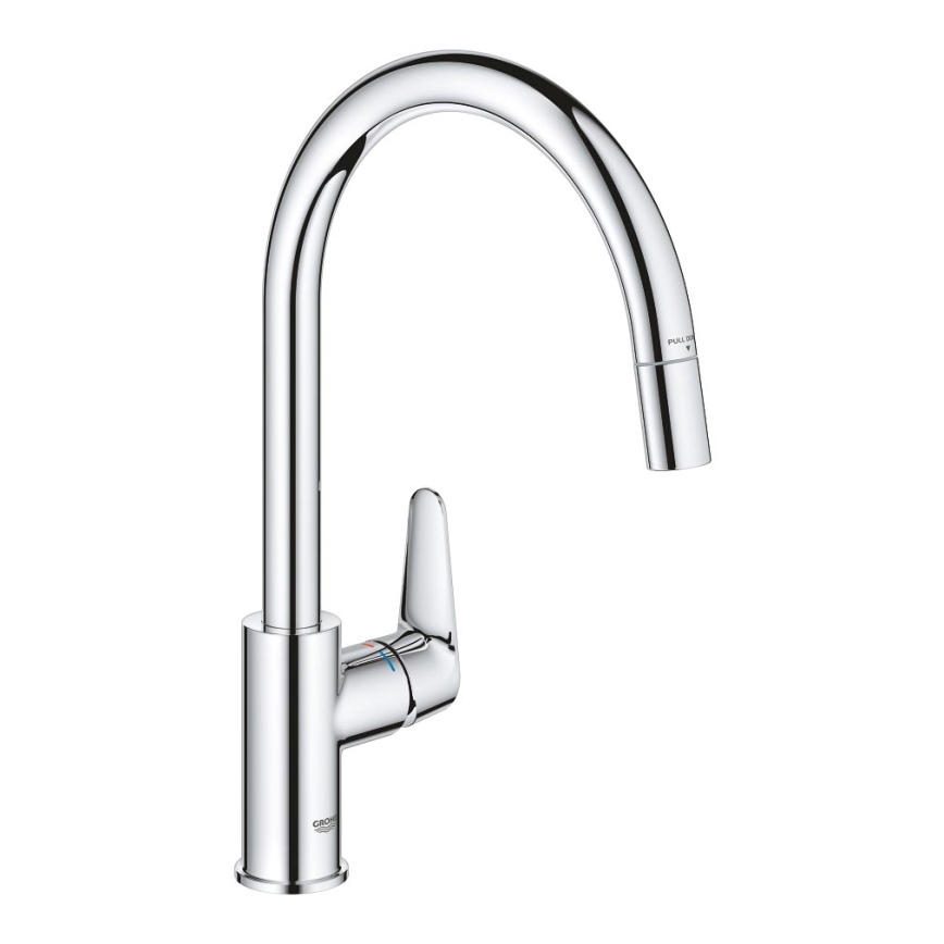 GROHE 30562000 - Keukenkraan START CURVE 357 mm glanzend chroom