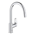 GROHE 30569000 - Keukenkraan START FLOW 357 mm glanzend chroom