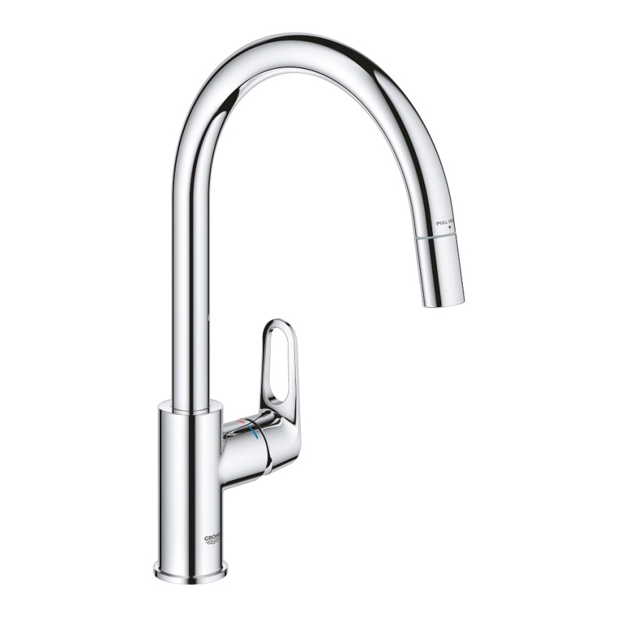 GROHE 30569000 - Keukenkraan START FLOW 357 mm glanzend chroom