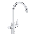 GROHE 30592000 - Keukenkraan BLUE PURE StartCurve 411 mm, glanzend chroom