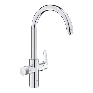 GROHE 30592000 - Keukenkraan BLUE PURE StartCurve 411 mm, glanzend chroom