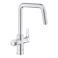 GROHE 30595000 - Keukenkraan BLUE PURE Start 366 mm glanzend chroom