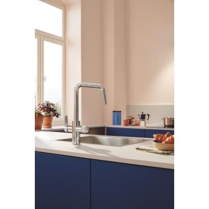 GROHE 30595000 - Keukenkraan BLUE PURE Start 366 mm glanzend chroom