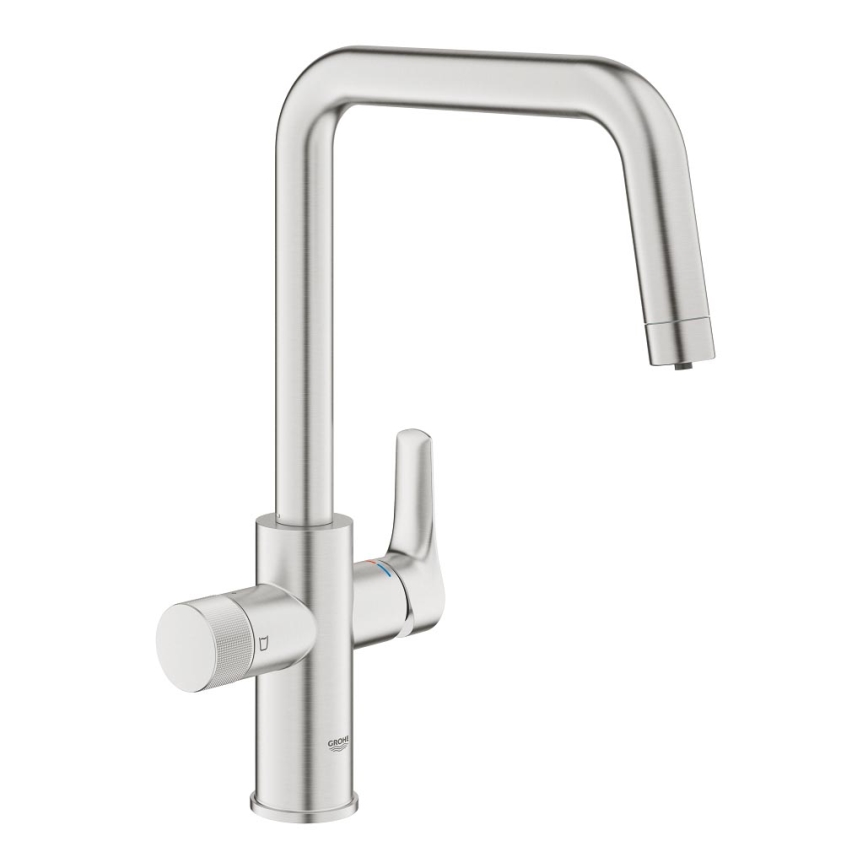 GROHE 30595DC0 - Keukenkraan BLUE PURE, roestvrij staal