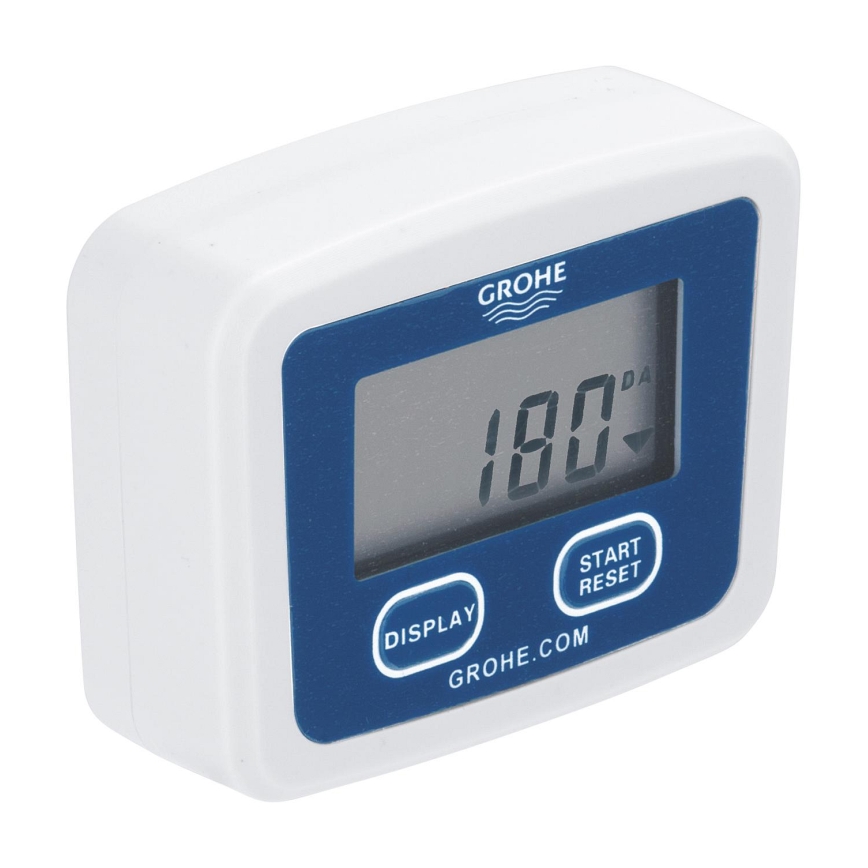 GROHE 30596000 - Keukenkraan BLUE PURE met geïntegreerde filtratiefunctie, glanzend chroom