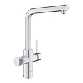 GROHE 30600000 - Keukenkraan BLUE PURE L-uitloop, glanzend chroom
