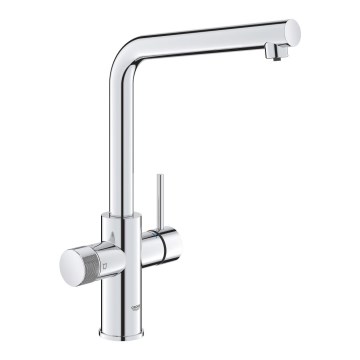 GROHE 30600000 - Keukenkraan BLUE PURE L-uitloop, glanzend chroom