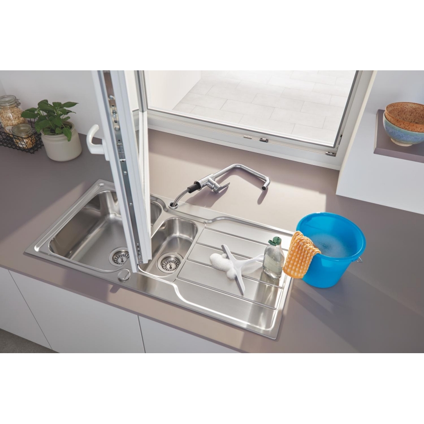 GROHE 30630000 - Keukenkraan START 311 mm glanzend chroom