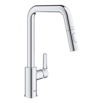 GROHE 30631000 - Keukenkraan QUICKFIX START 362 mm glanzend chroom
