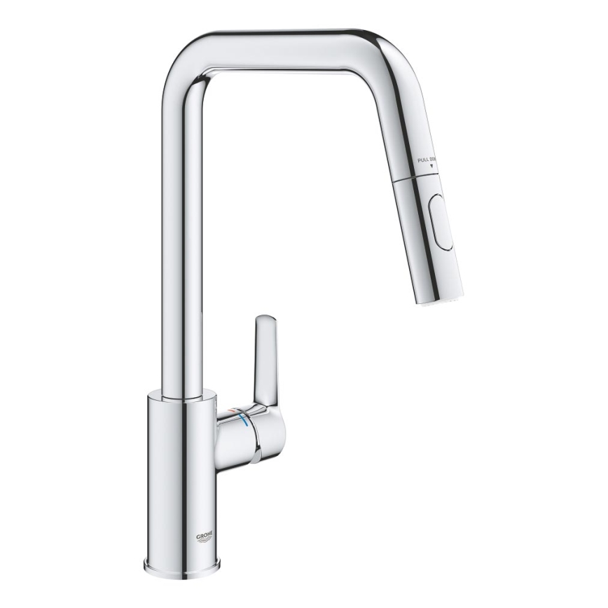 GROHE 30631000 - Keukenkraan QUICKFIX START 362 mm glanzend chroom