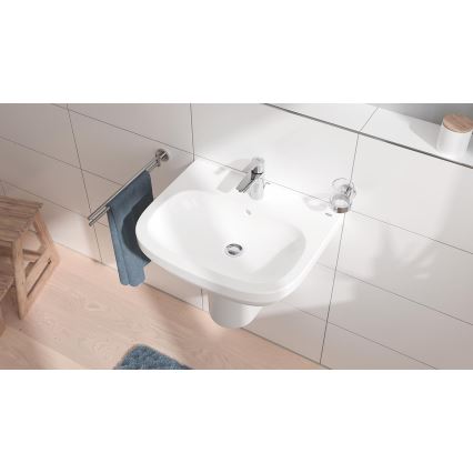 GROHE 31137002 - Wastafelmengkraan QUICKFIX START, maat S, glanzend chroom