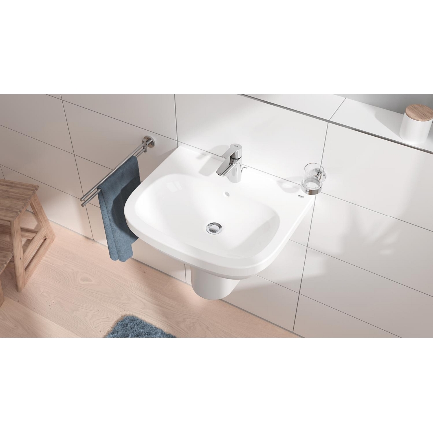GROHE 31137002 - Wastafelmengkraan QUICKFIX START, maat S, glanzend chroom
