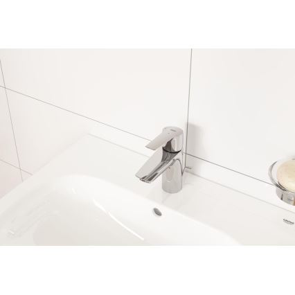 GROHE 31137002 - Wastafelmengkraan QUICKFIX START, maat S, glanzend chroom