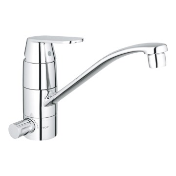 GROHE 31161000 - Keukenkraan EUROSMART COSMOPOLITAN 140° glanzend chroom