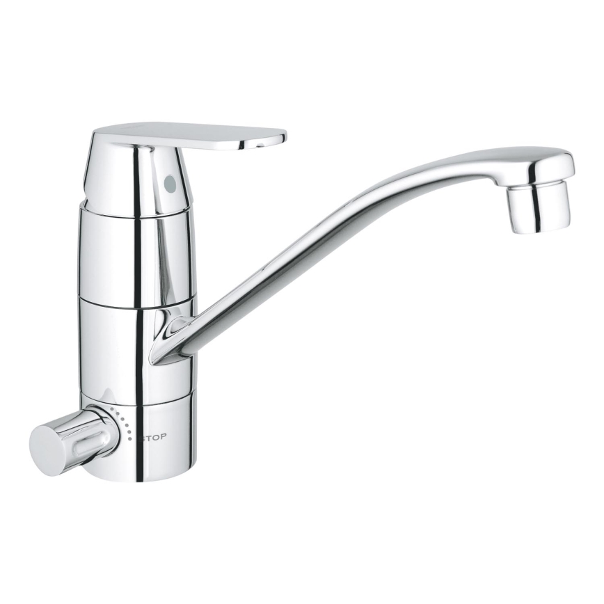 GROHE 31161000 - Keukenkraan EUROSMART COSMOPOLITAN 140° glanzend chroom