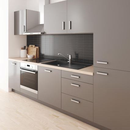 GROHE 31161000 - Keukenkraan EUROSMART COSMOPOLITAN 140° glanzend chroom