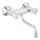 GROHE 31187001 - COSTA L wandkraan voor spoelbak 200 mm, glanzend chroom