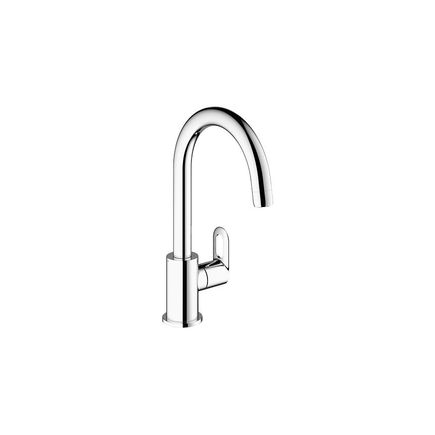 GROHE 31222000 - BAULOOP keukenkraan, glanzend chroom