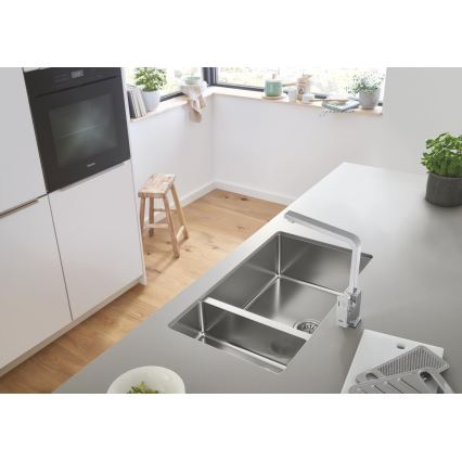 GROHE 31255000 - Keukenkraan EUROCUBE, glanzend chroom