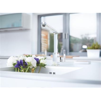 GROHE 31255000 - Keukenkraan EUROCUBE, glanzend chroom