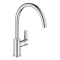 GROHE 31367001 - Keukenkraan BAUEDGE 332 mm glanzend chroom