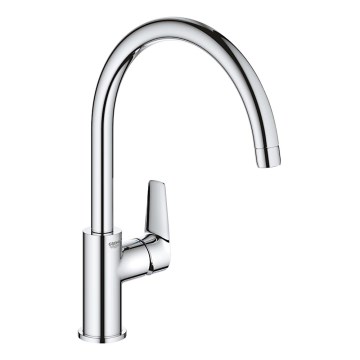 GROHE 31367001 - Keukenkraan BAUEDGE 332 mm glanzend chroom